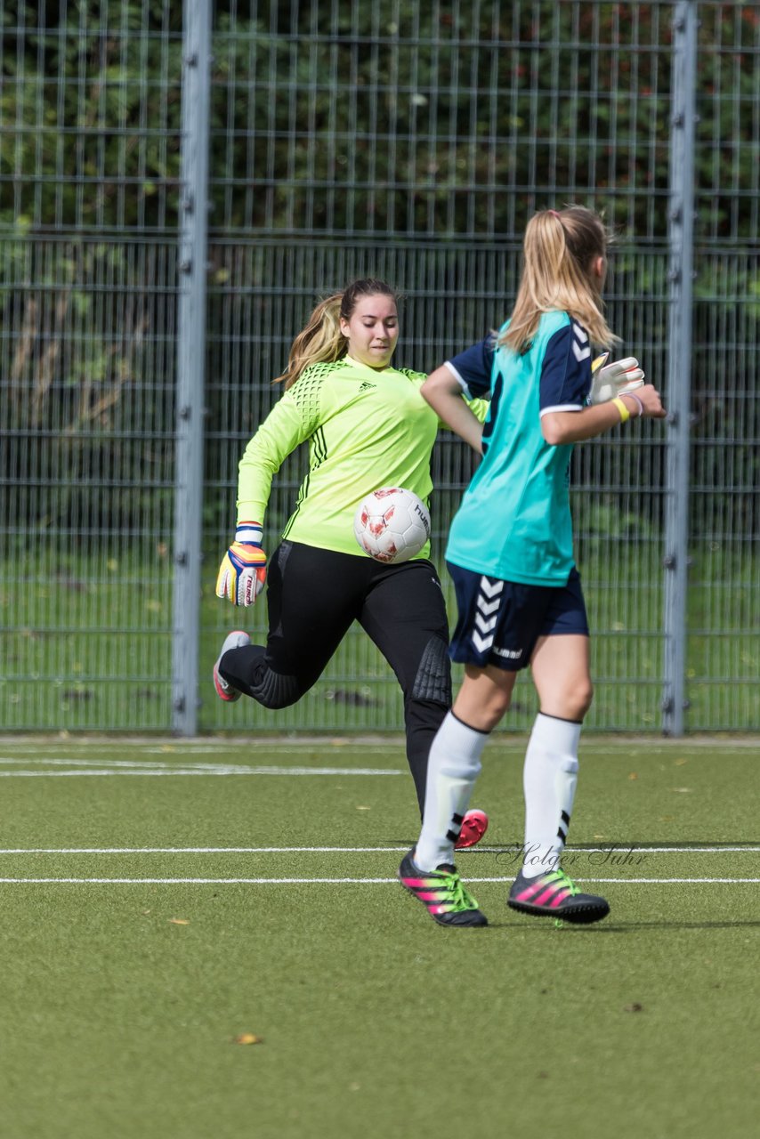 Bild 149 - B-Juniorinnen Wedel - St. Pauli : Ergebnis: 1:2